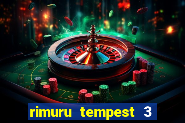 rimuru tempest 3 temporada dublado